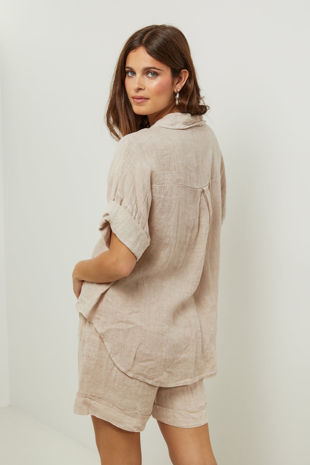 Shirt - Beige - Women