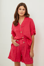 Shirt - Coral - Women