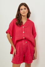 Shirt - Coral - Women