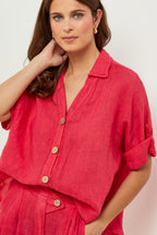 Shirt - Coral - Women