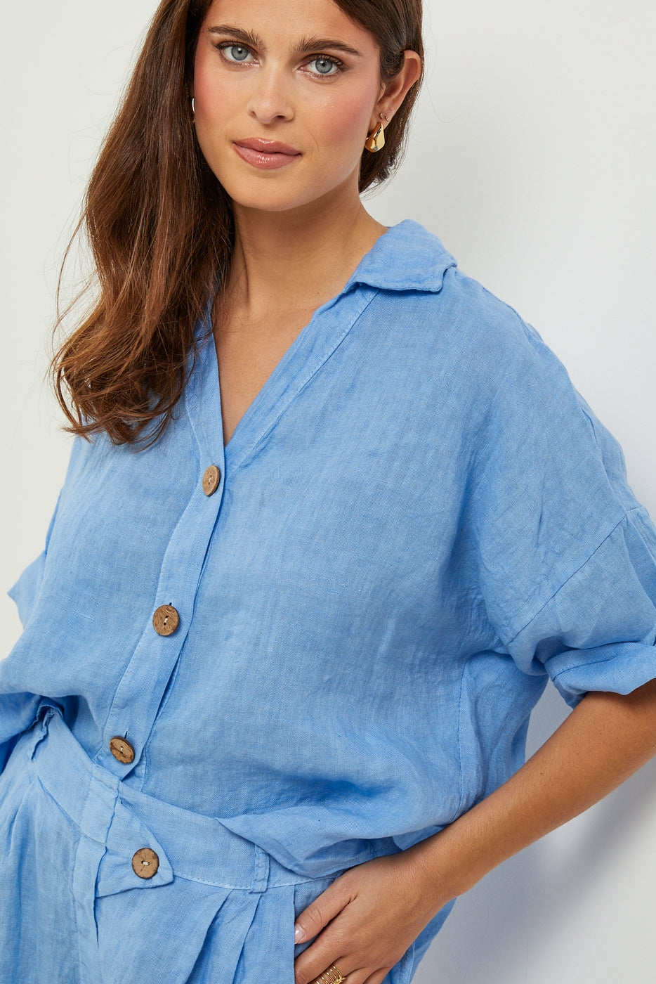 Shirt - Indigo - Women