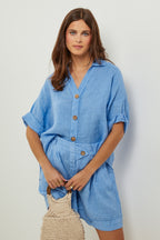 Shirt - Indigo - Women