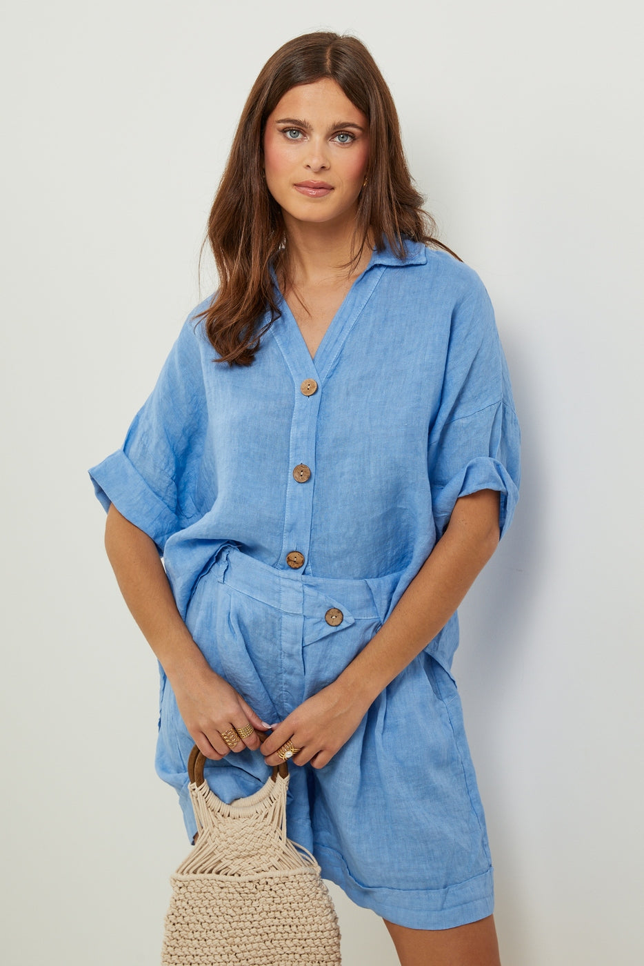 Shirt - Indigo - Women