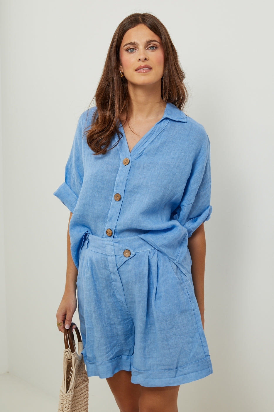 Shirt - Indigo - Women