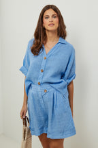 Shirt - Indigo - Women