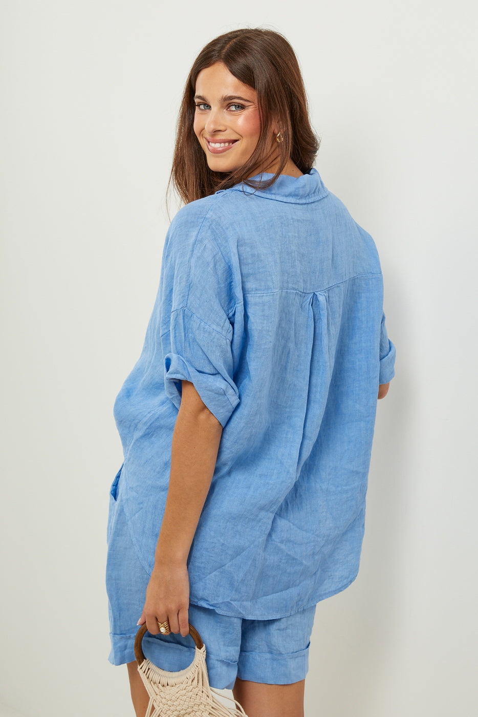 Shirt - Indigo - Women