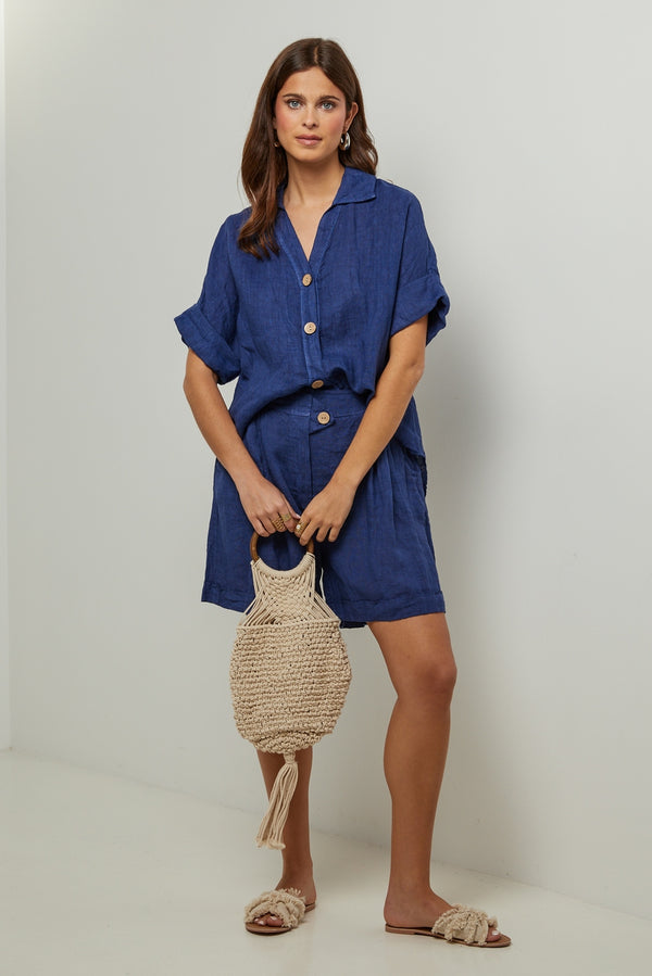 Chemise - Marine - Femme
