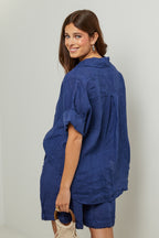 Shirt - Navy - Women