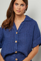 Shirt - Navy - Women