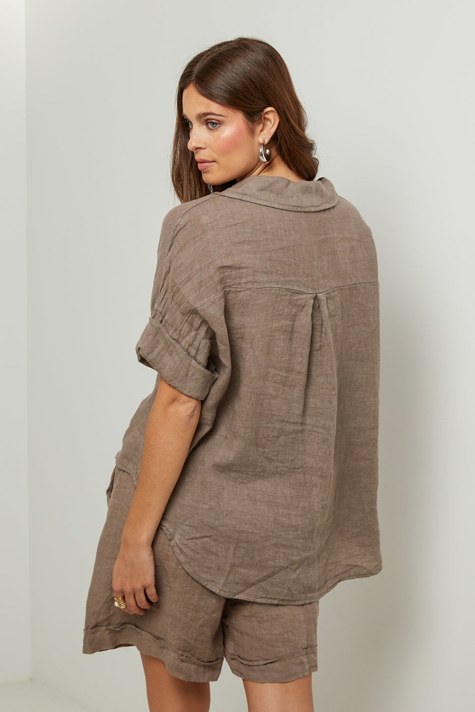 Chemise - Taupe - Femme