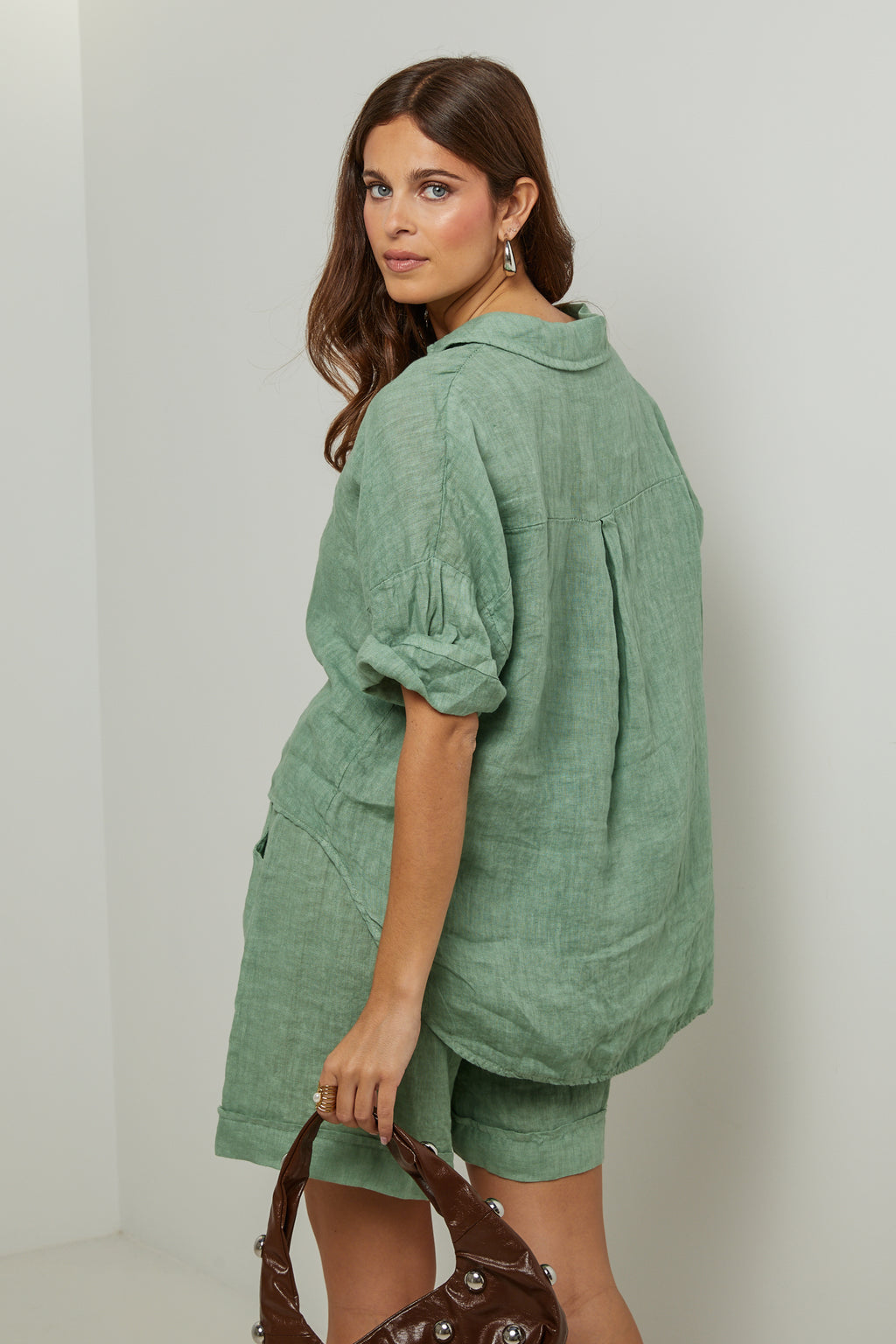 Chemise - Vert - Femme