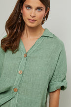 Chemise - Vert - Femme