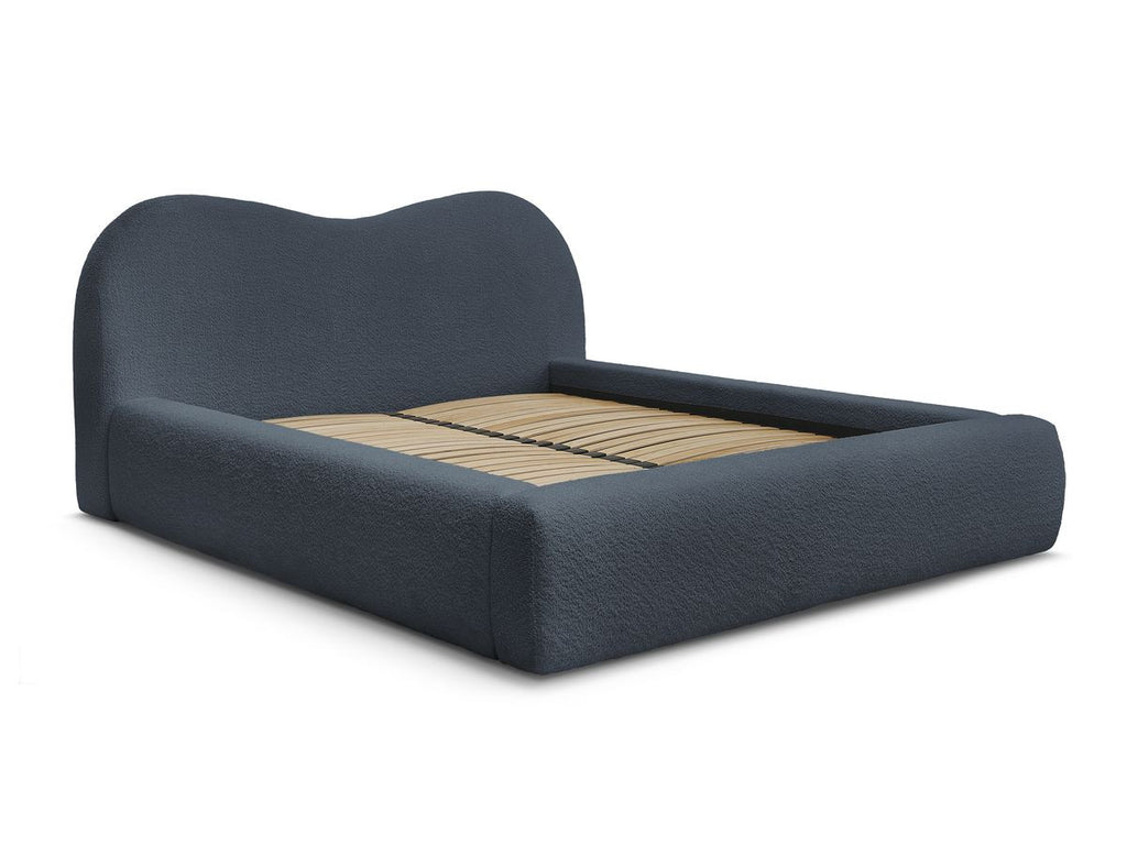 Orlane - Lit Coffre - Tissu Bouclette