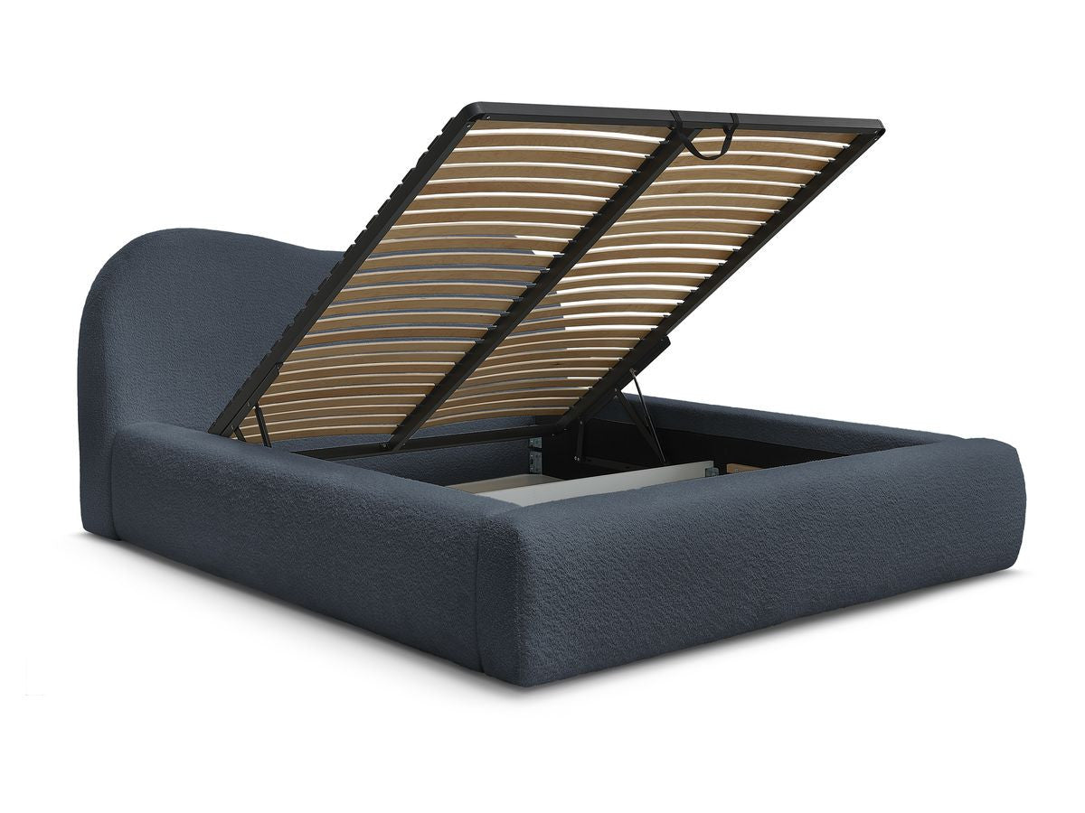 Orlane - Lit Coffre - Tissu Bouclette