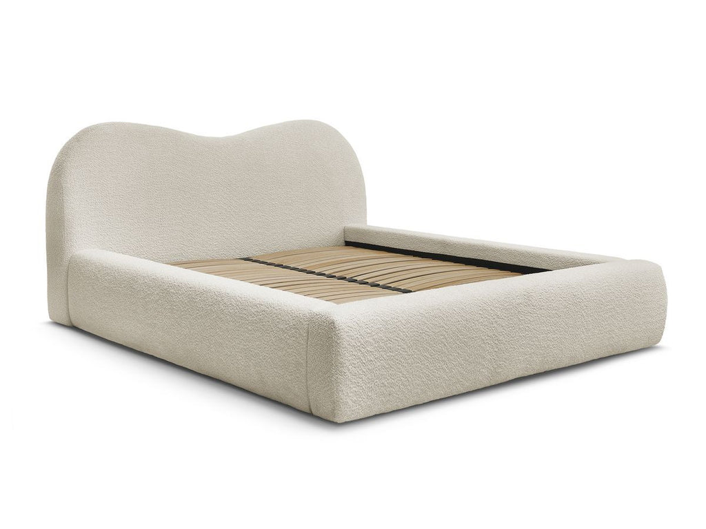 Orlane - Lit Coffre - Tissu Bouclette