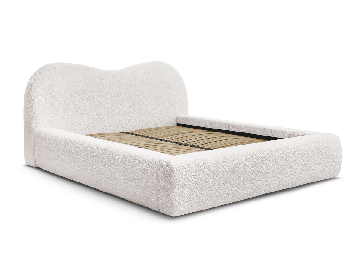 Orlane - Lit Coffre - Tissu Bouclette