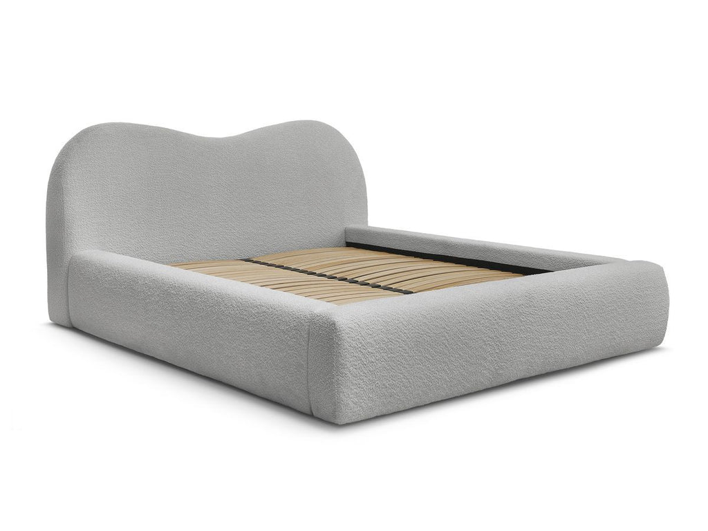 Orlane - Lit Coffre - Tissu Bouclette