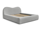 Orlane - Lit Coffre - Tissu Bouclette