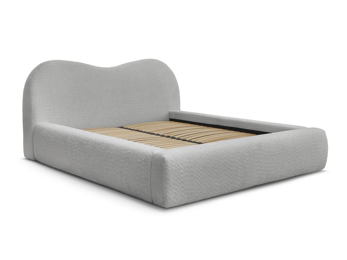 Orlane - Lit Coffre - Tissu Bouclette