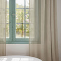 Aura Curtain - Linen