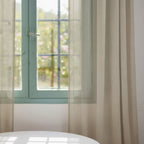 Aura Curtain - Linen