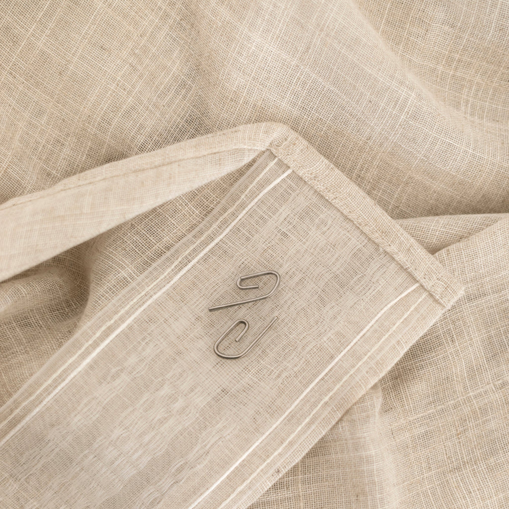 Aura Curtain - Linen