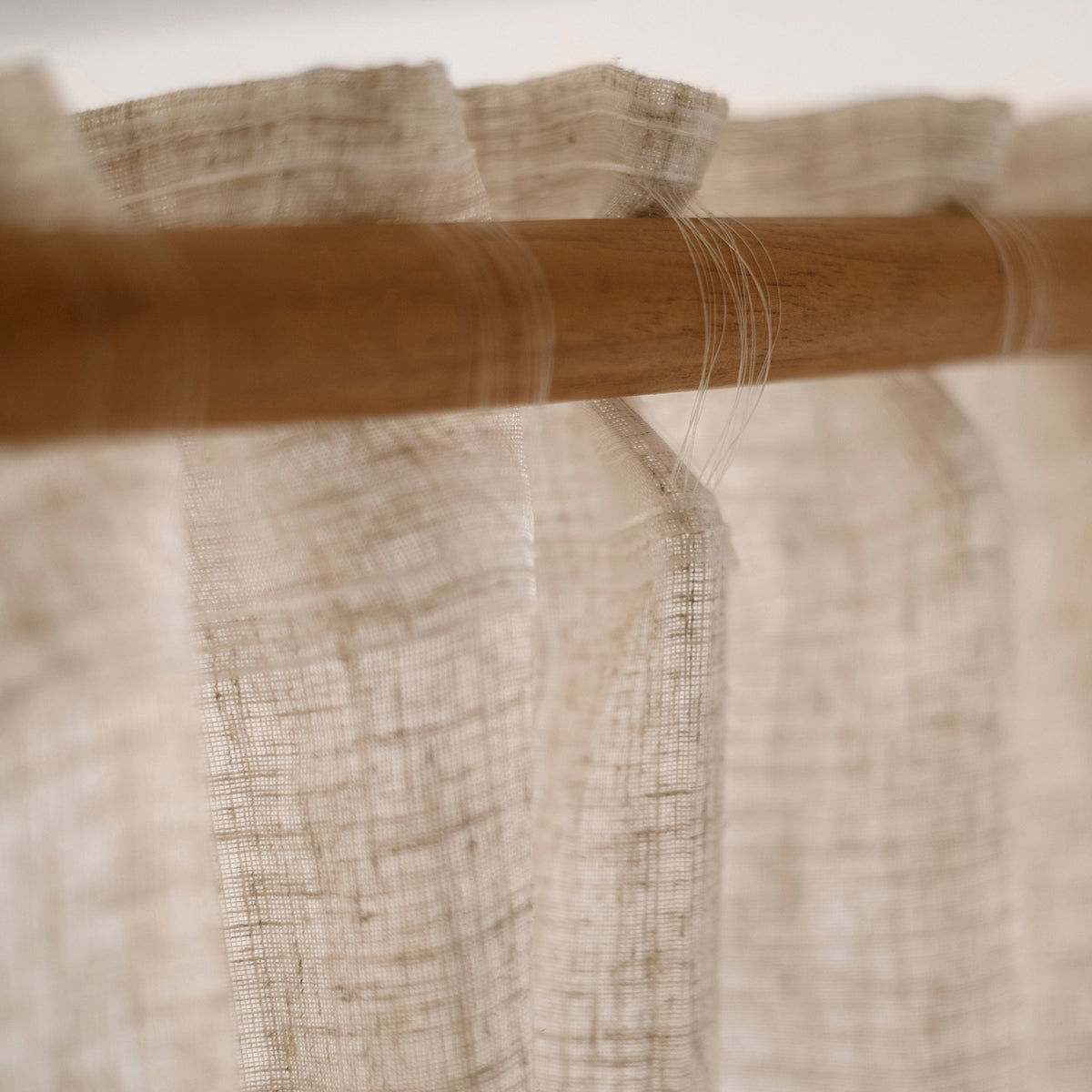 Aura Curtain - Linen