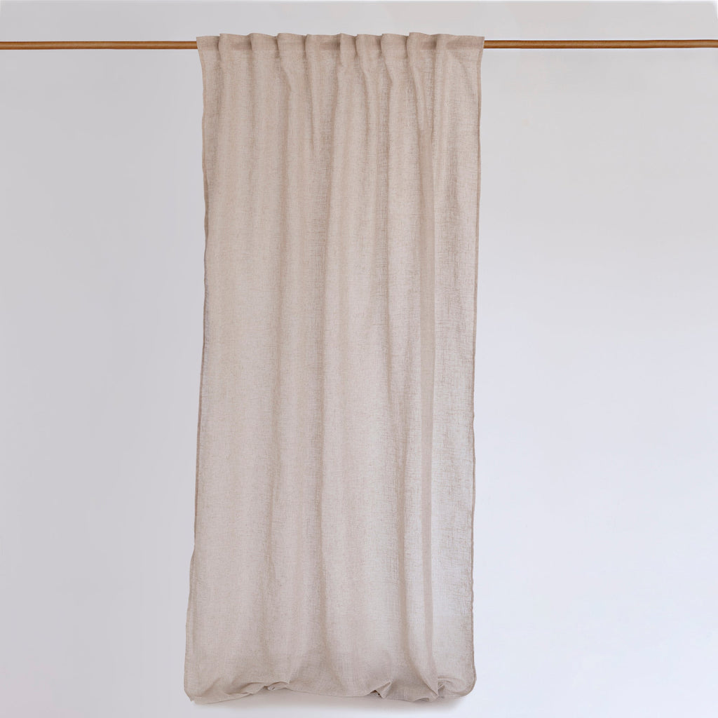 Aura Curtain - Linen