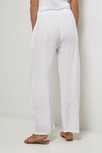 Pantalon - Blanc - Femme