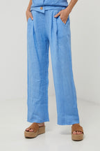 Pantalon - Indigo - Femme