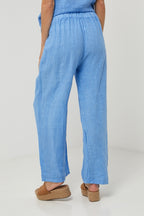 Pantalon - Indigo - Femme