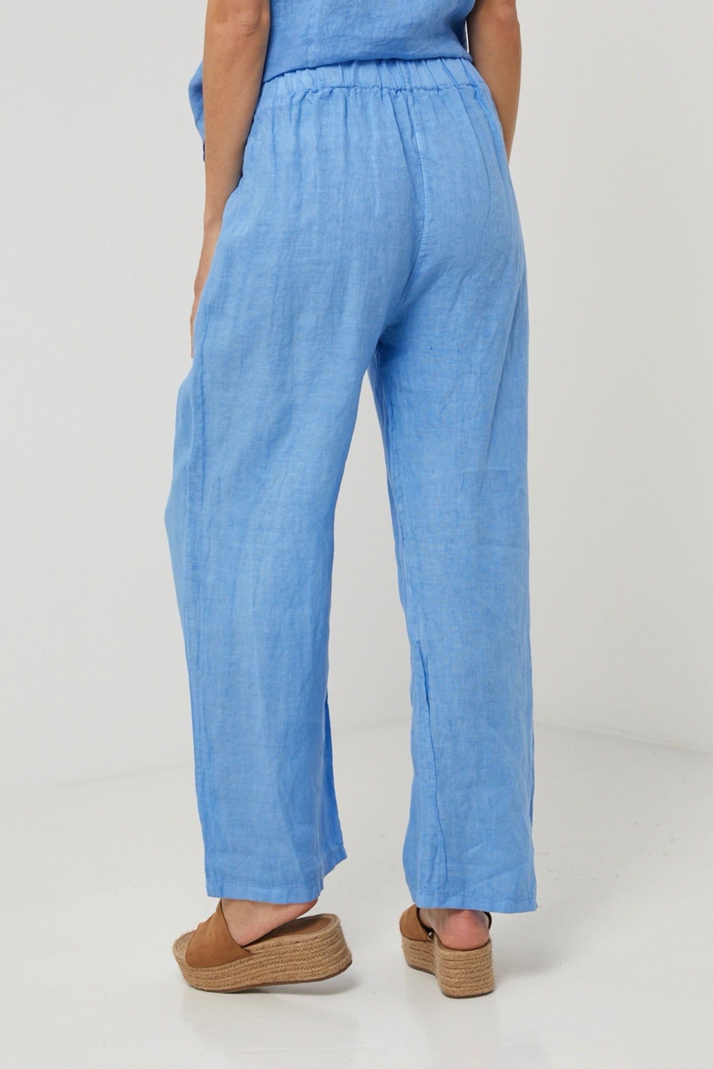 Pantalon - Indigo - Femme