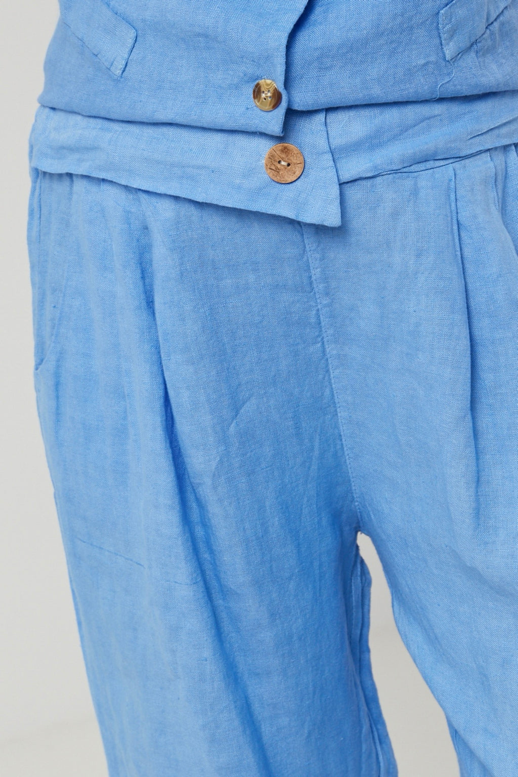 Pantalon - Indigo - Femme