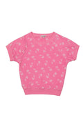 Sweat fille - Jaco - Blush