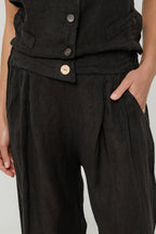 Pantalon - Noir - Femme