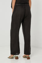 Pantalon - Noir - Femme