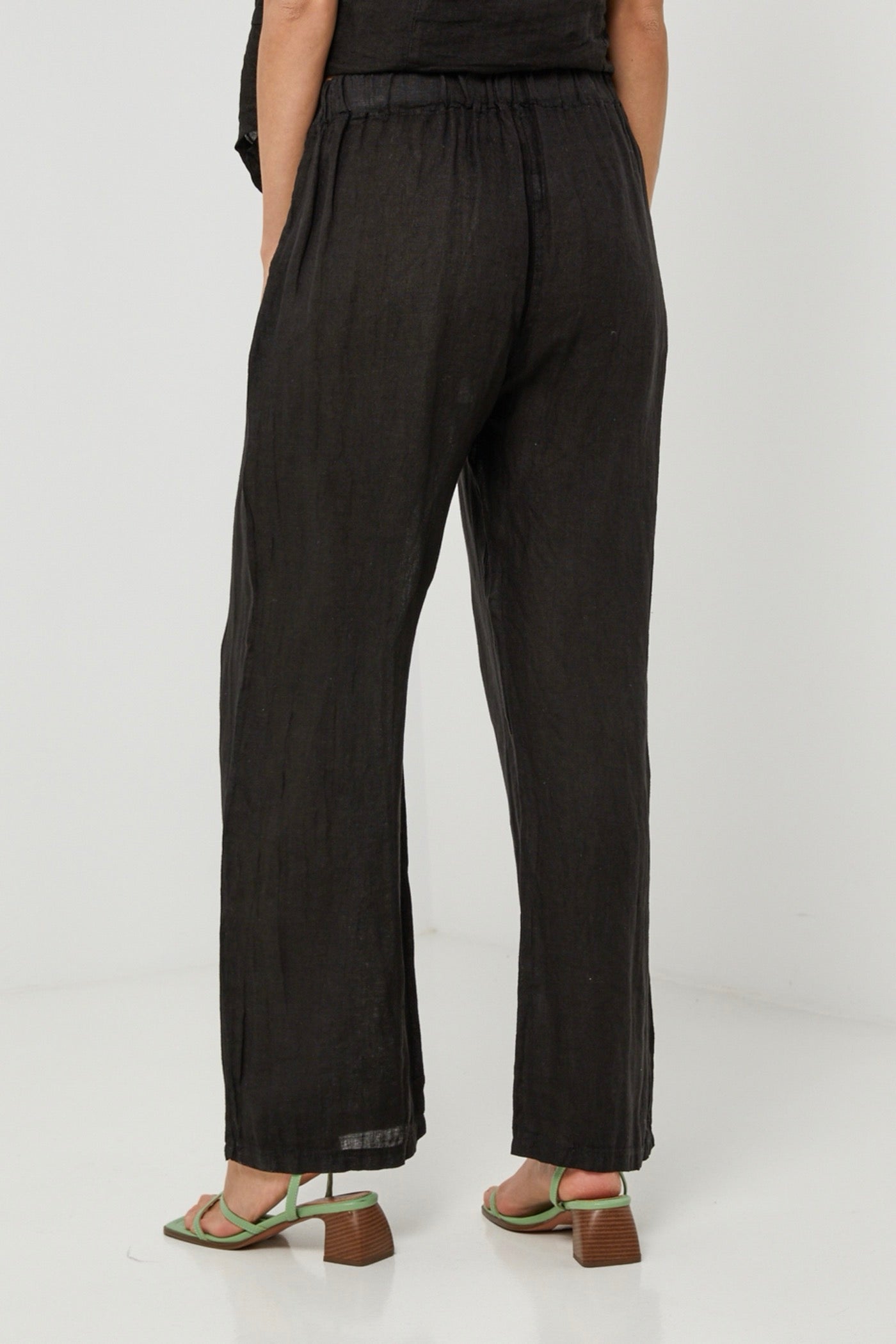 Pantalon - Noir - Femme