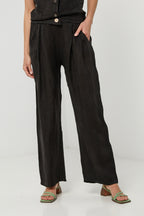 Pantalon - Noir - Femme