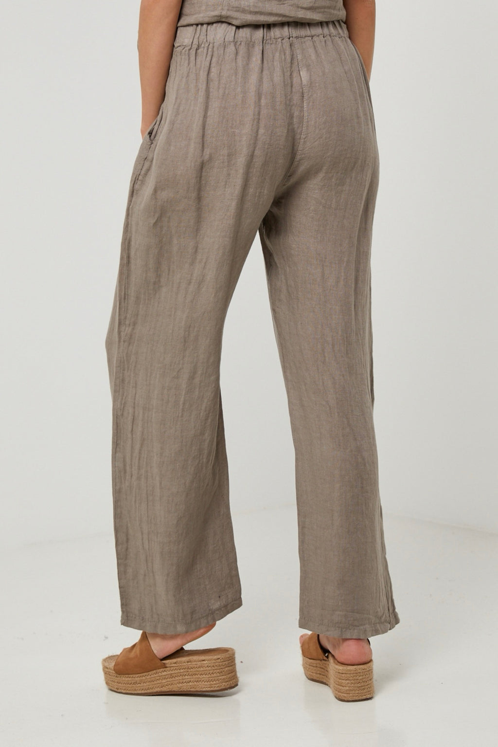 Pantalon - Taupe - Femme