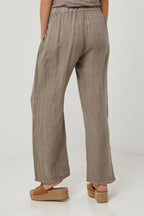 Pantalon - Taupe - Femme