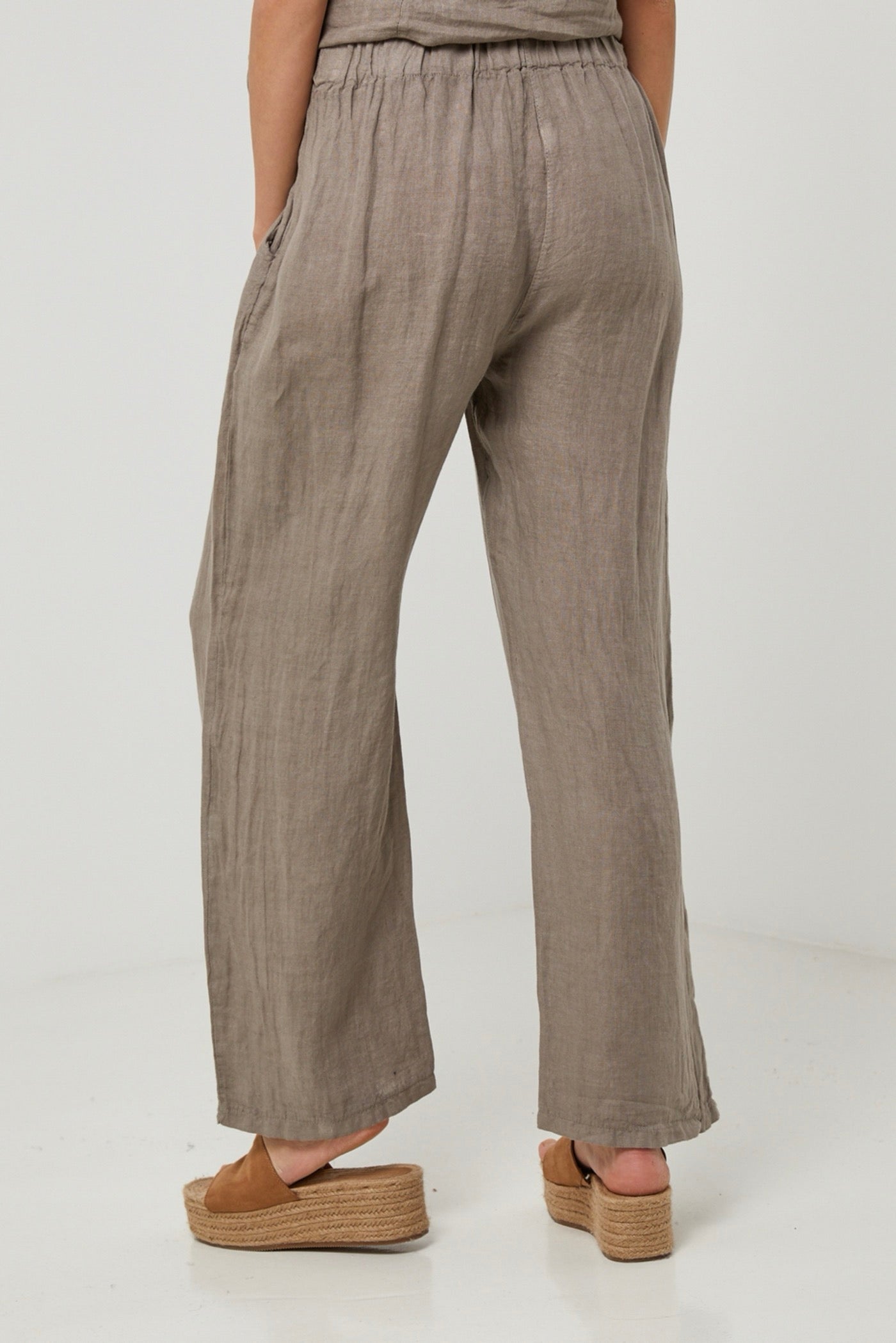 Pantalon - Taupe - Femme
