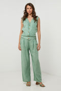 Pantalon - Vert - Femme