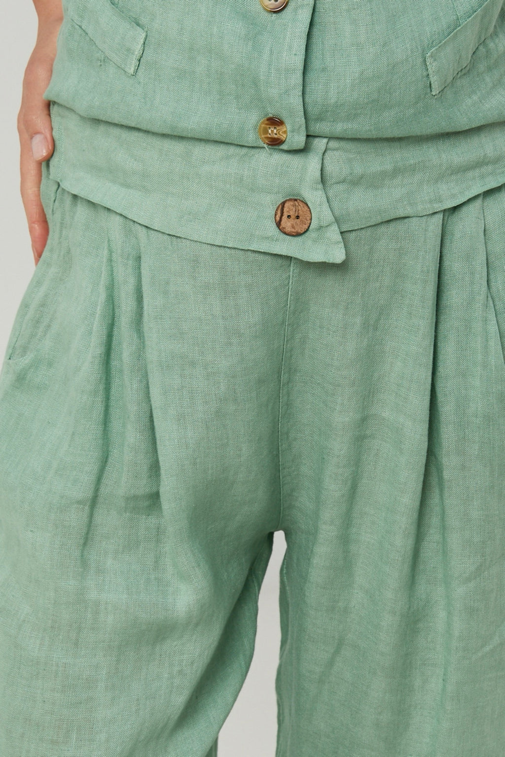 Pantalon - Vert - Femme