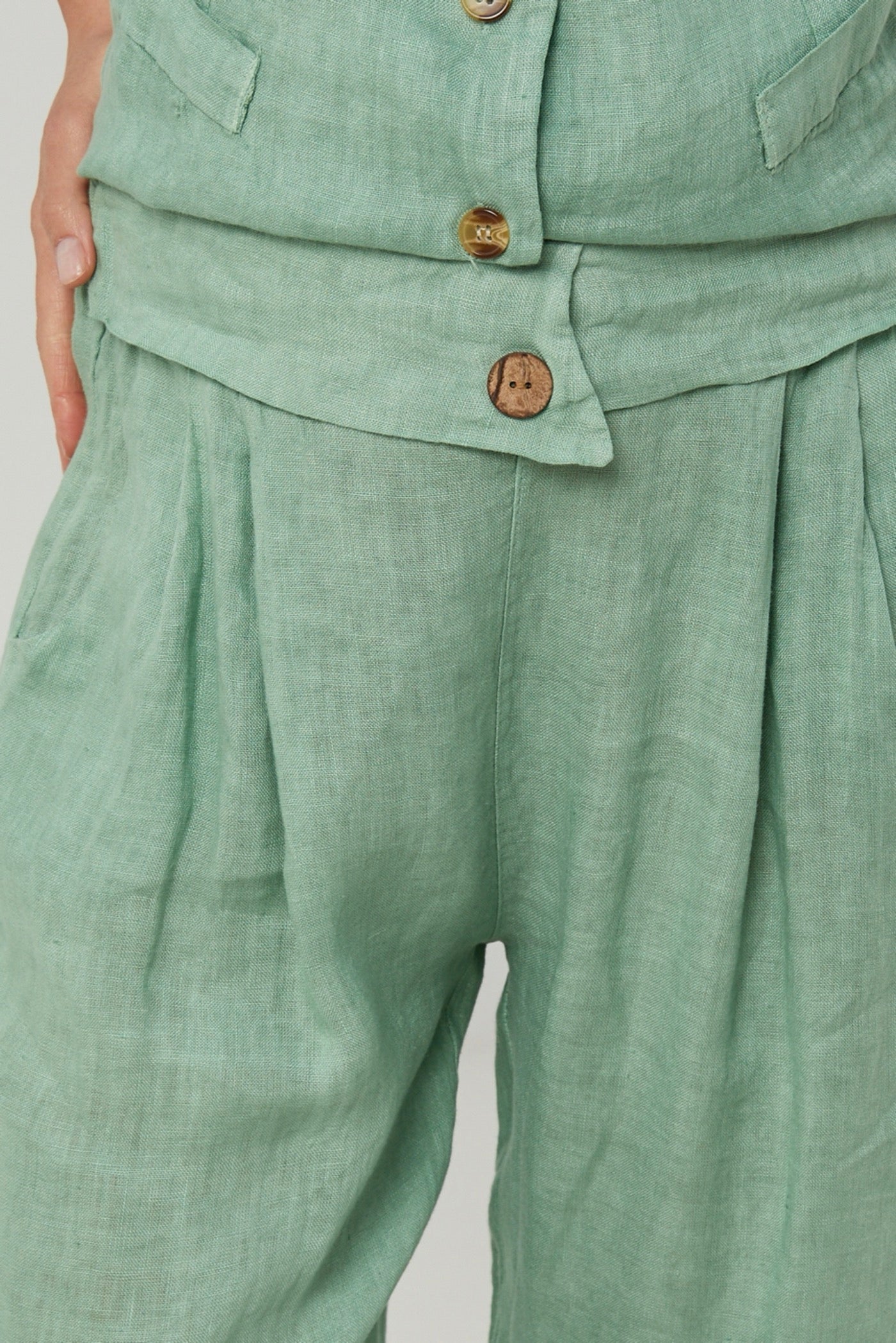Pantalon - Vert - Femme