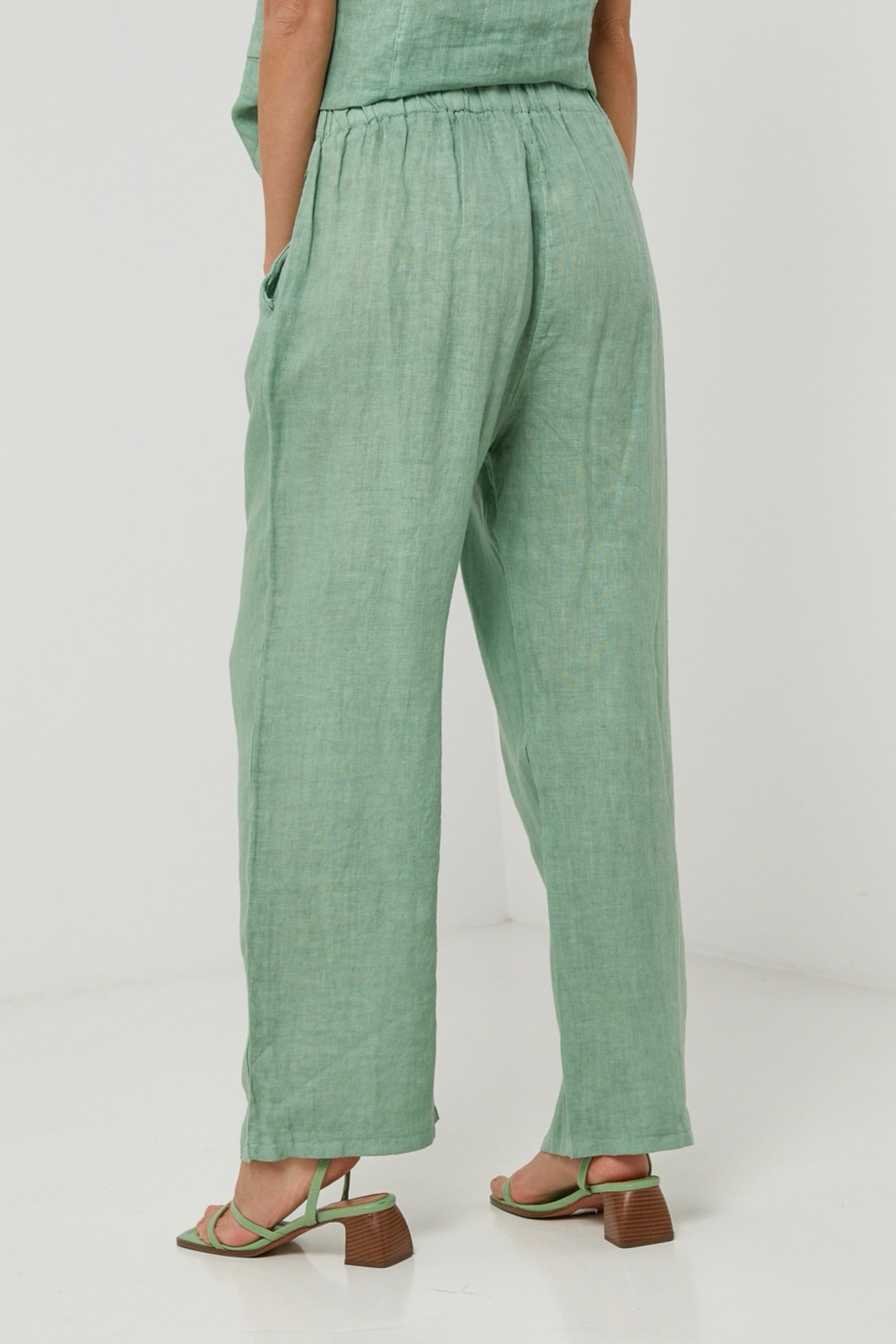 Pantalon - Vert - Femme