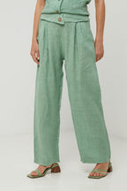 Pantalon - Vert - Femme