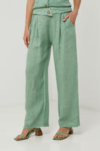 Pantalon - Vert - Femme