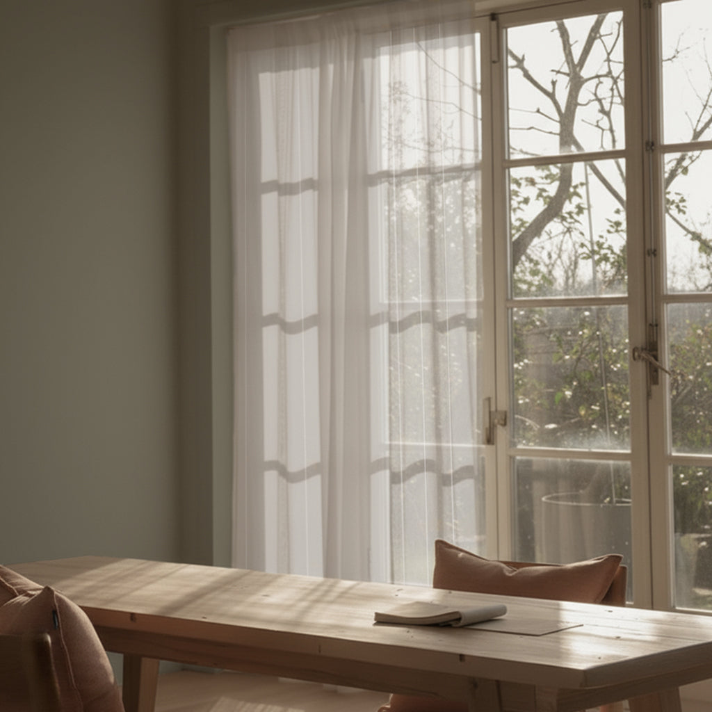 Nova Curtain - White