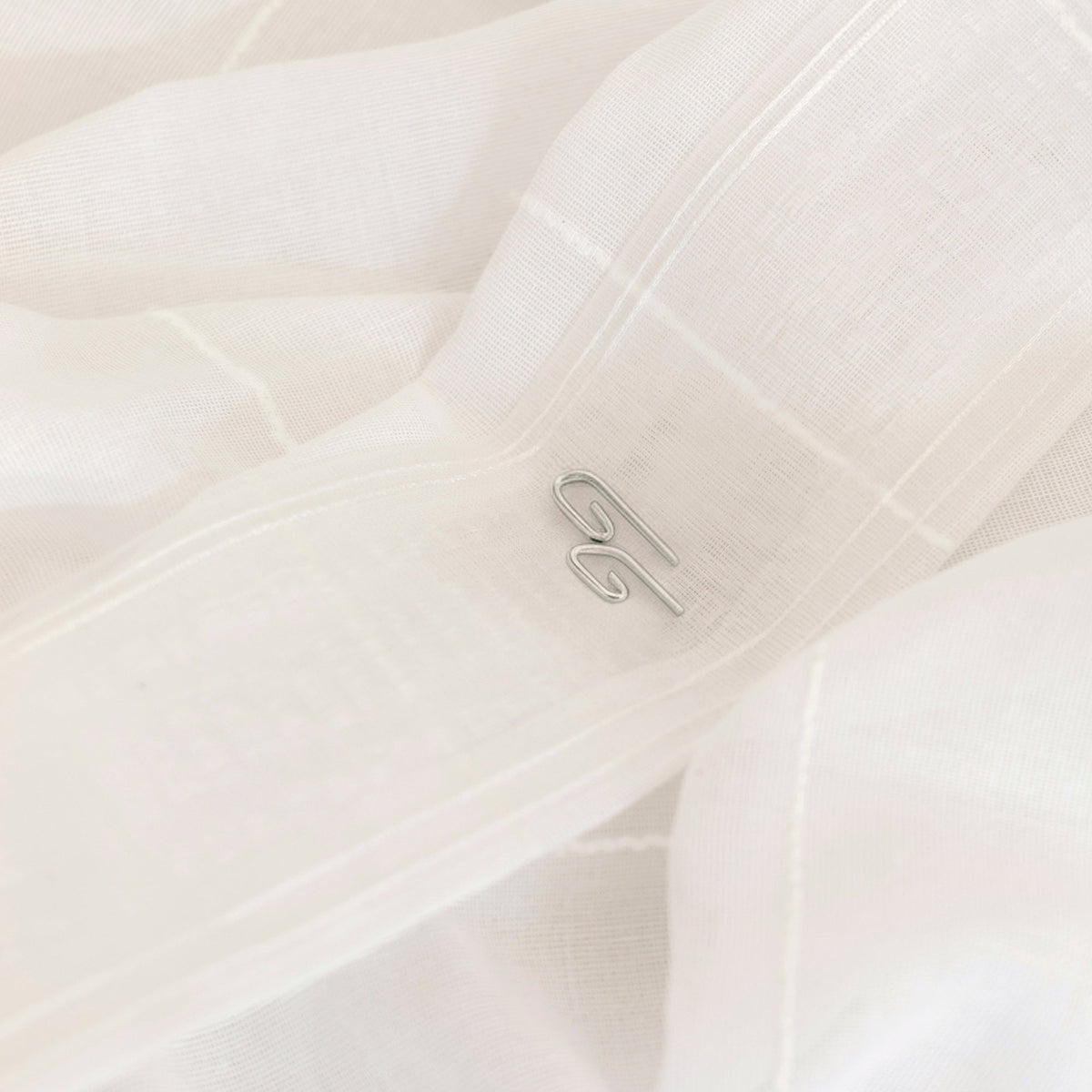Nova Curtain - White