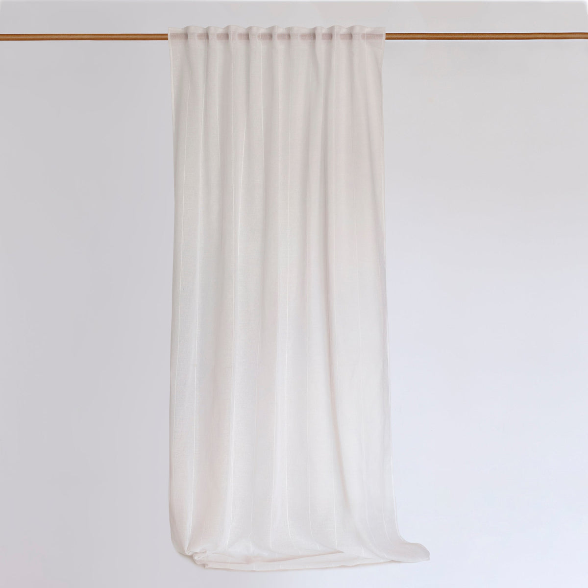 Nova Curtain - White